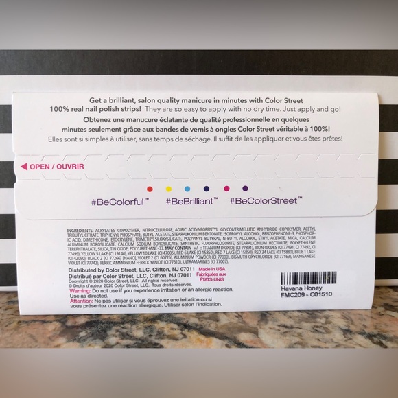 Color Street 𝐇𝐀𝐕𝐀𝐍𝐀 𝐇𝐎𝐍𝐄𝐘 (retired) - Picture 3 of 3